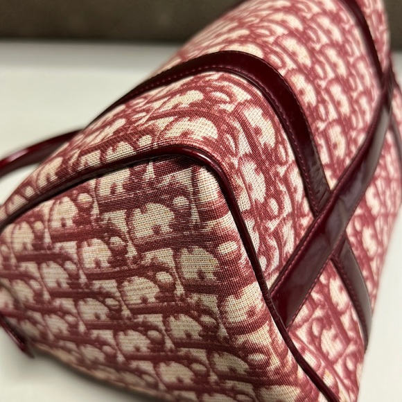 SOLD🔥🔥🔥Authentic Dior Trotter Boston Satchel Handbag - Picture 11 of 16